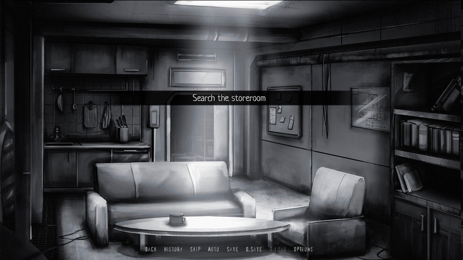 The Bunker Notes - Horror/Drama Visual Novel بي سي ستيم كود رقمي