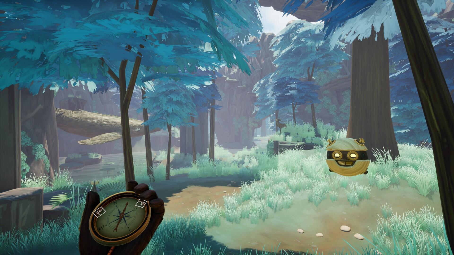 The Wilds Of Dacrima: Field Notes From A Poorly Supervised Alchemist And His Unruly Clockwork Companion بي سي ستيم كود رقمي