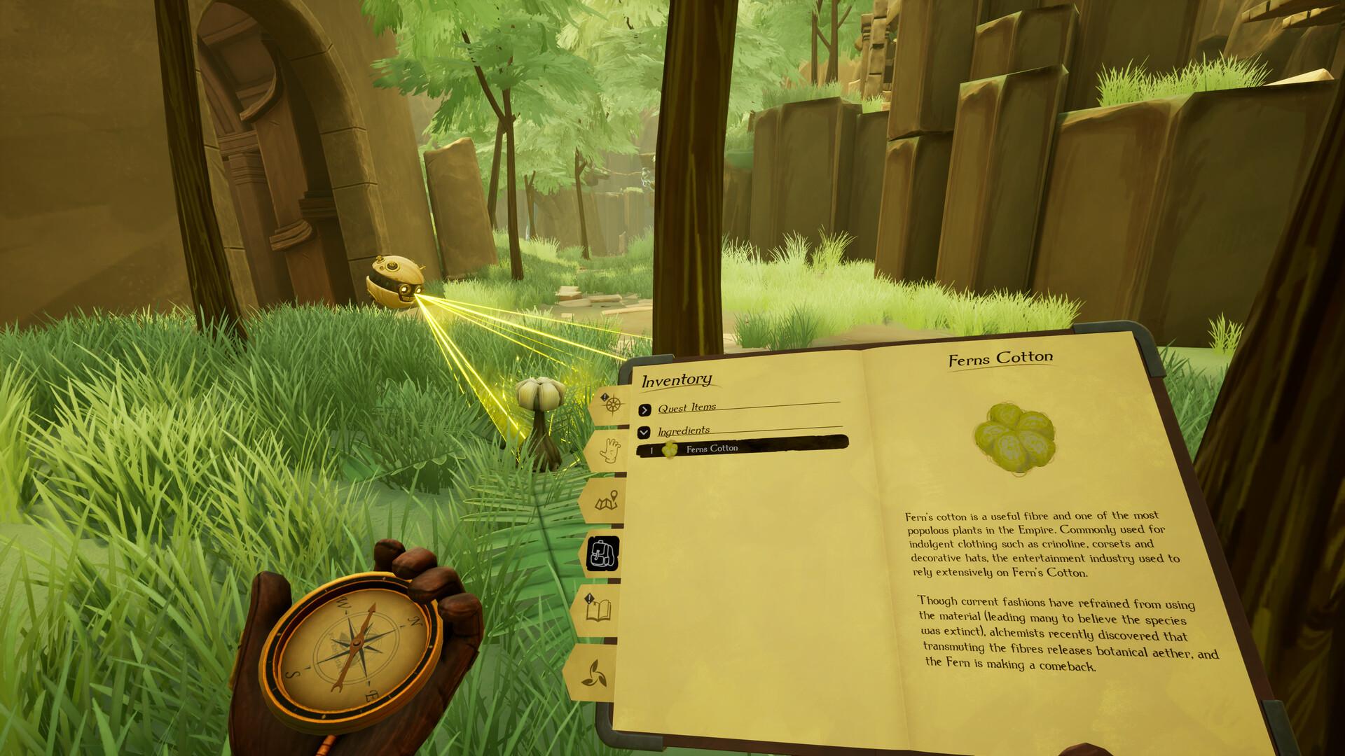 The Wilds Of Dacrima: Field Notes From A Poorly Supervised Alchemist And His Unruly Clockwork Companion بي سي ستيم كود رقمي