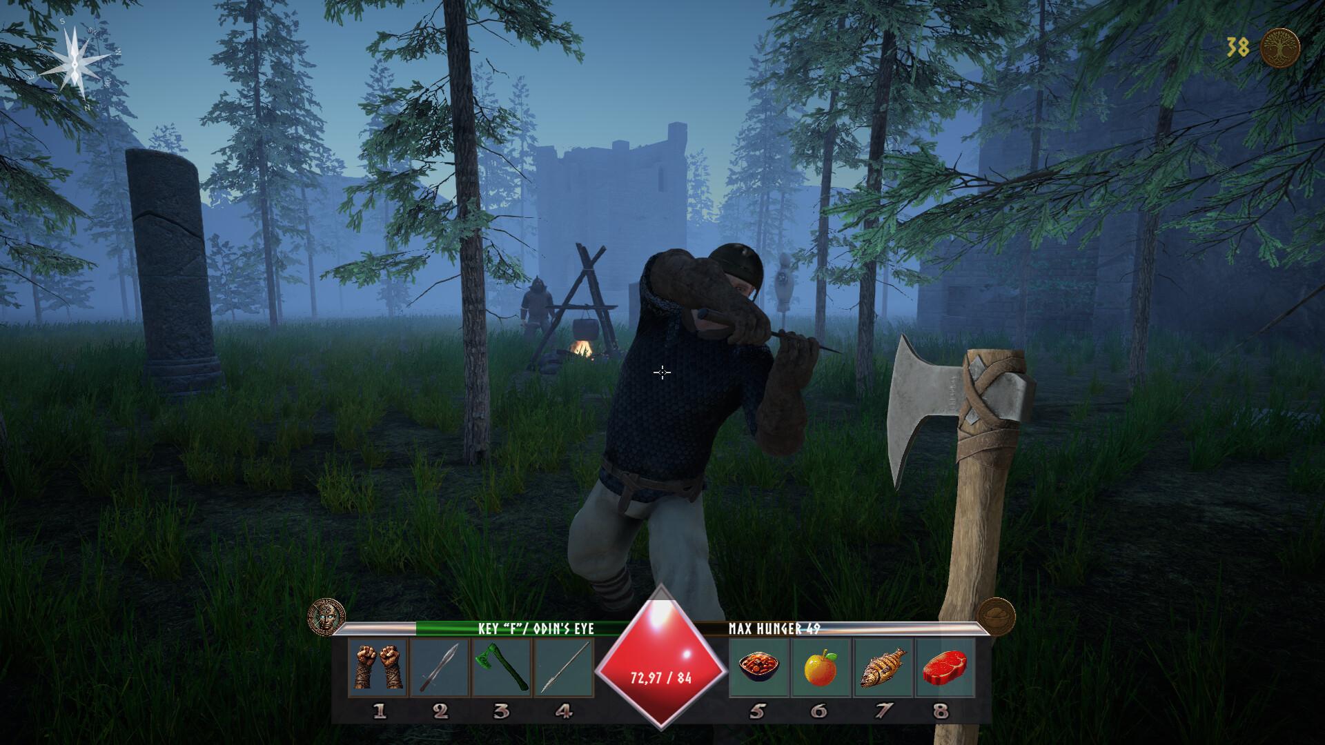 The Last Nordic Tribe بي سي ستيم كود رقمي