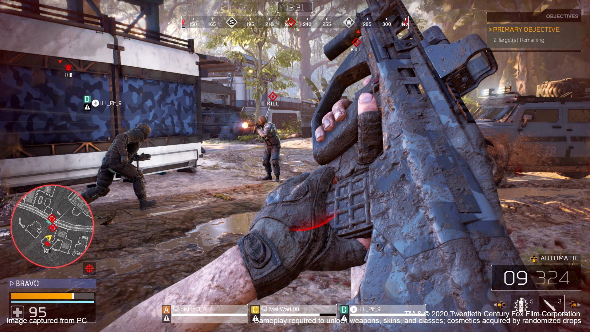 Predator: Hunting Grounds Jungle اصدار بي سي ستيم كود رقمي