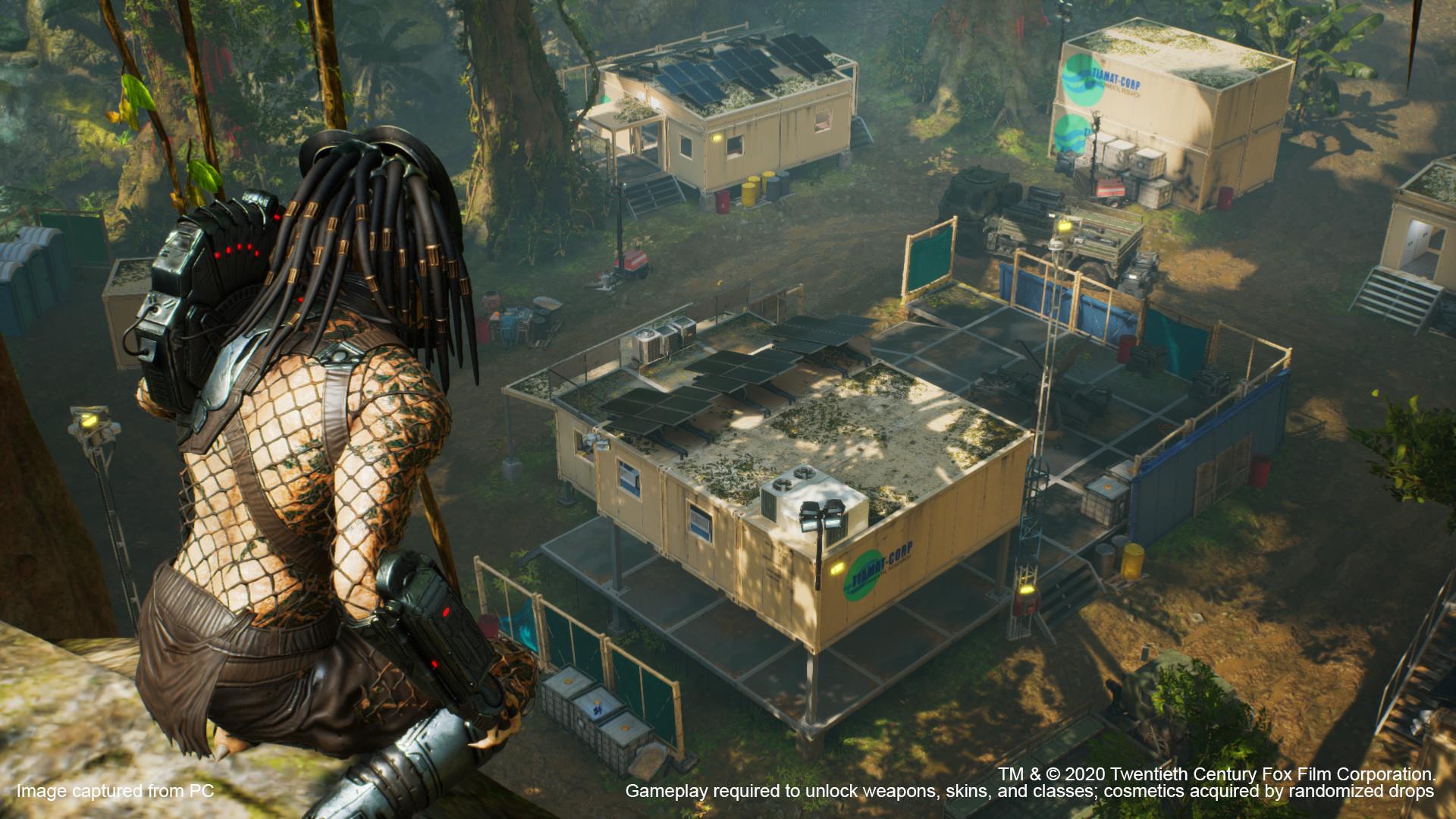 Predator: Hunting Grounds Jungle اصدار بي سي ستيم كود رقمي