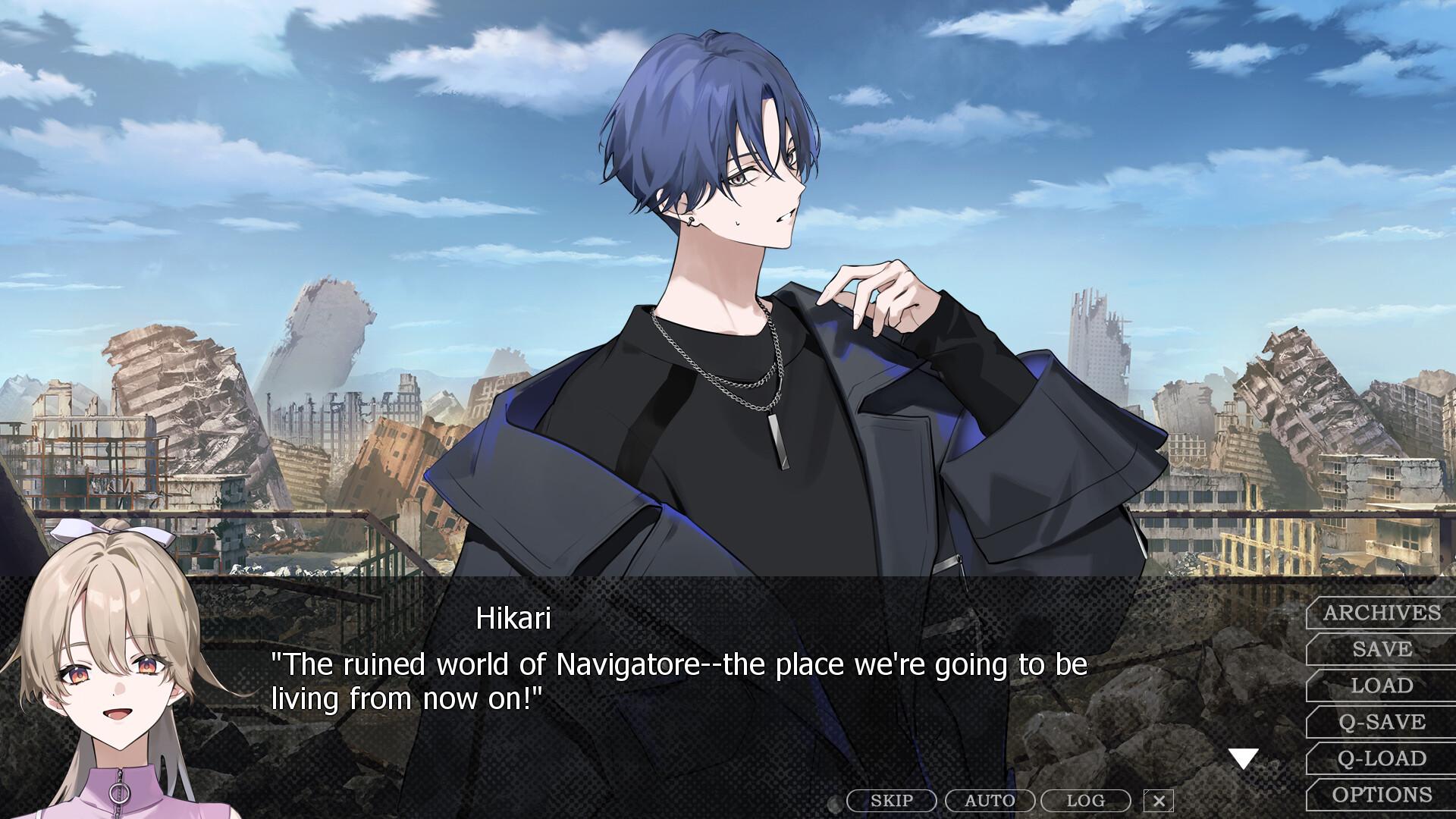 Navigatore Of The Ruined World بي سي ستيم كود رقمي