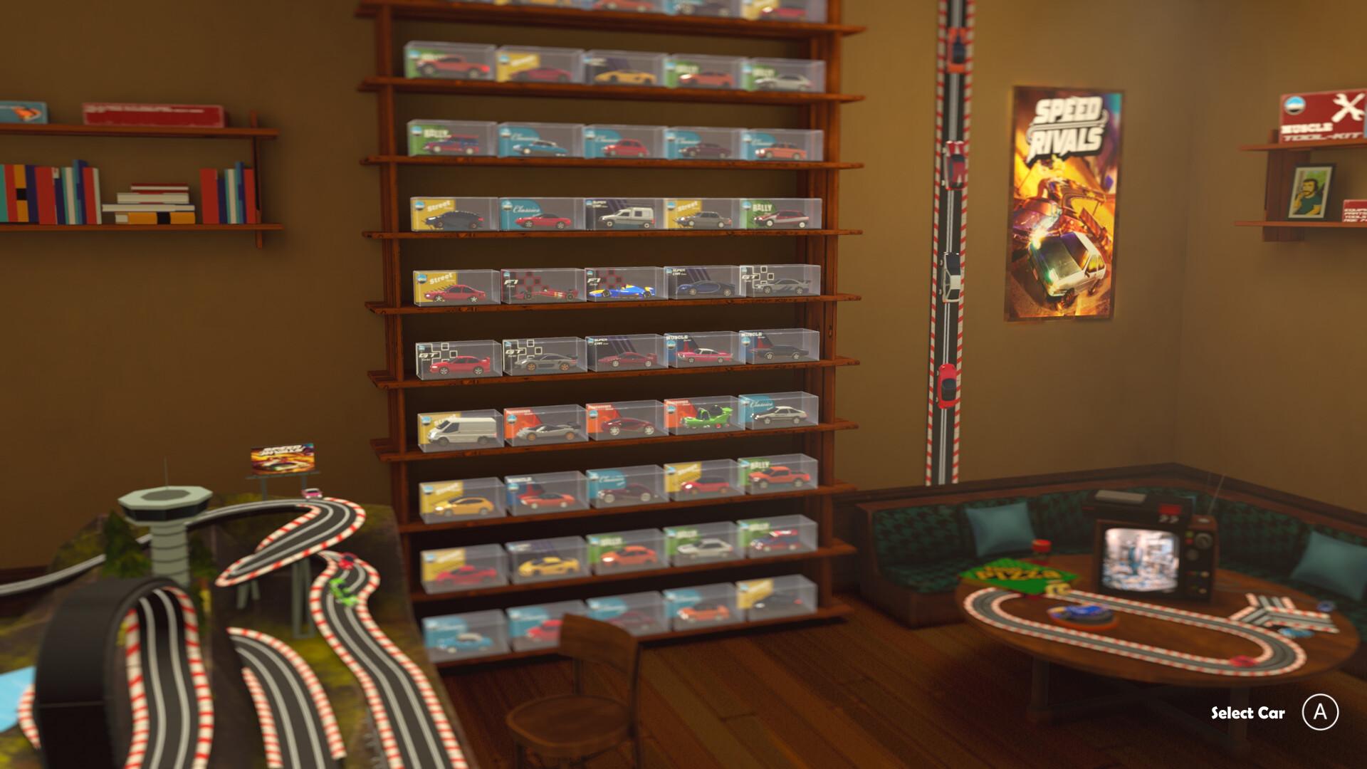 Speed Rivals - Slot Racing بي سي ستيم كود رقمي