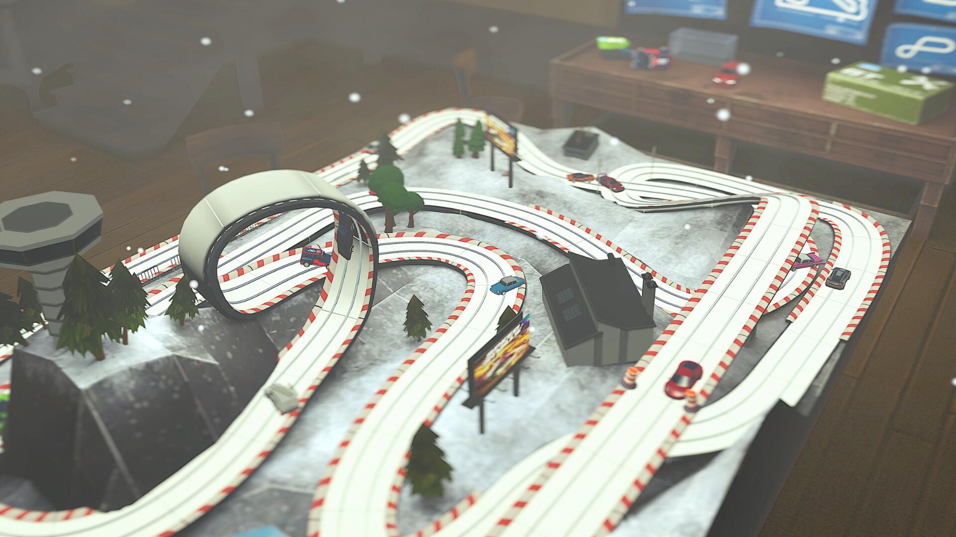 Speed Rivals - Slot Racing بي سي ستيم كود رقمي