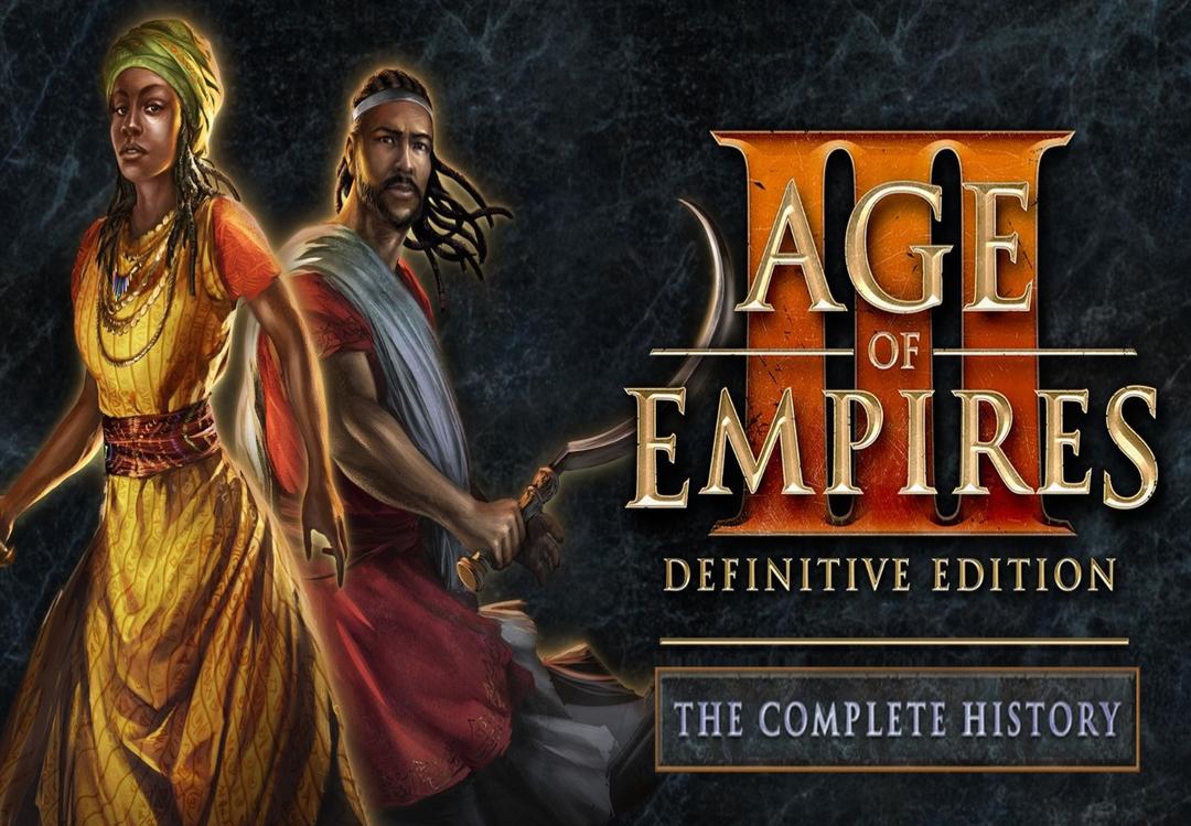 Age Of Empires III: Definitive اصدار - The Complete History بي سي ستيم كود رقمي