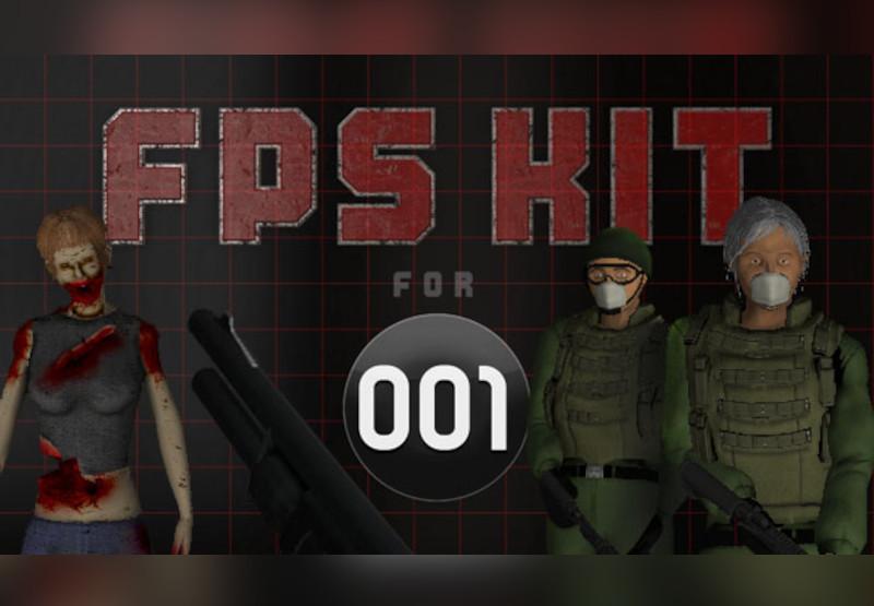 001 Game Creator - 3D FPS / Survival Horror Kit ستيم كود رقمي