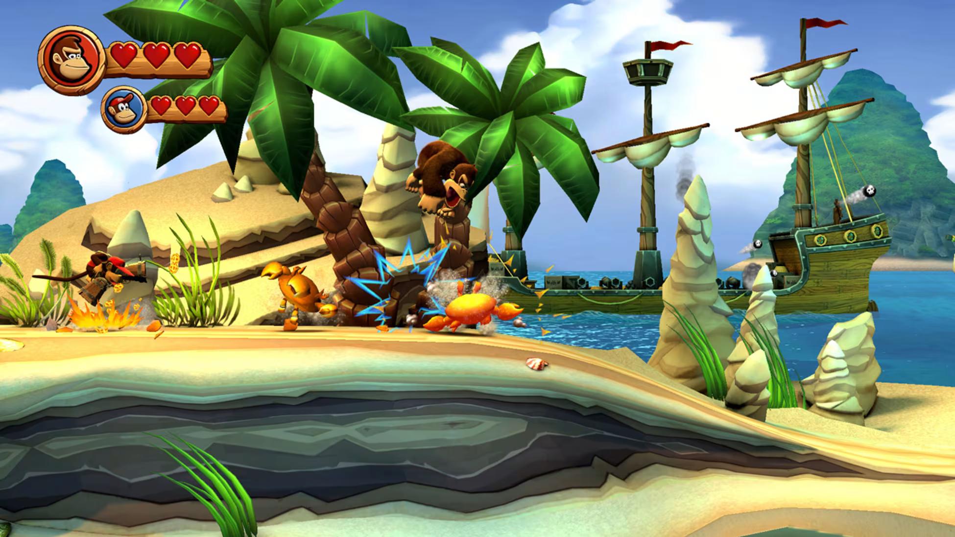 Donkey Kong Country Returns HD أمريكا الشمالية نينتندو سويتش كود رقمي