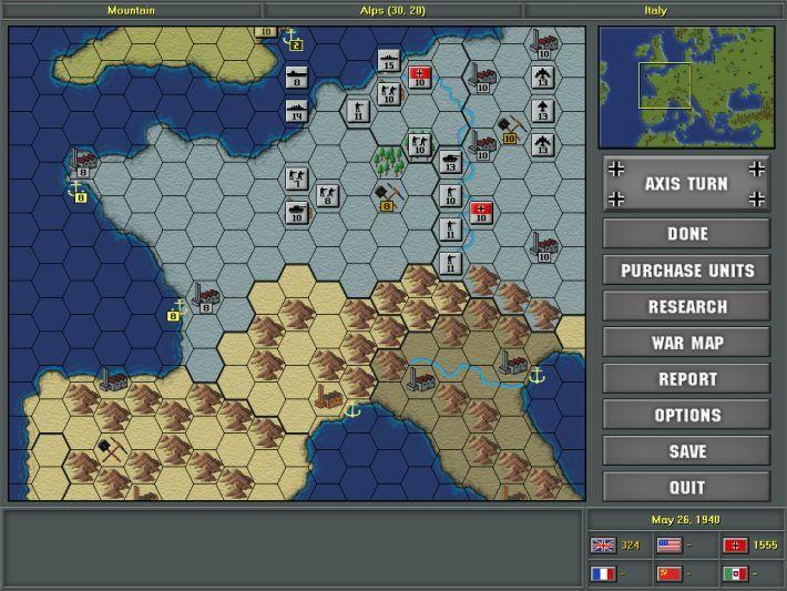 Strategic Command: European Theater GOG كود رقمي