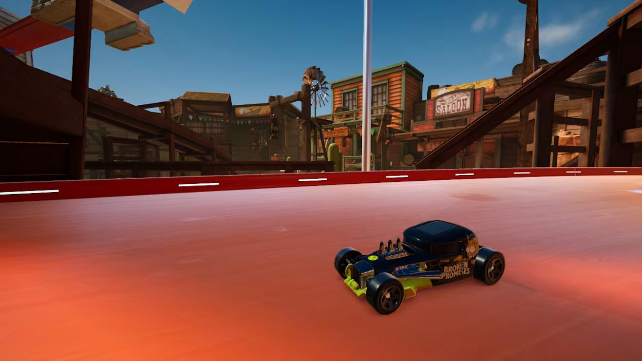 Hot Wheels Unleashed 2 Turbocharged - Rust And Fast Pack DLC اوروبي بلايستيشن 4 كود رقمي