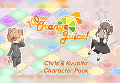 100% Orange Juice - Chris & Kyupita Character Pack DLC ستيم كود رقمي