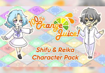 100% Orange Juice - Shifu & Reika Character Pack DLC ستيم كود رقمي
