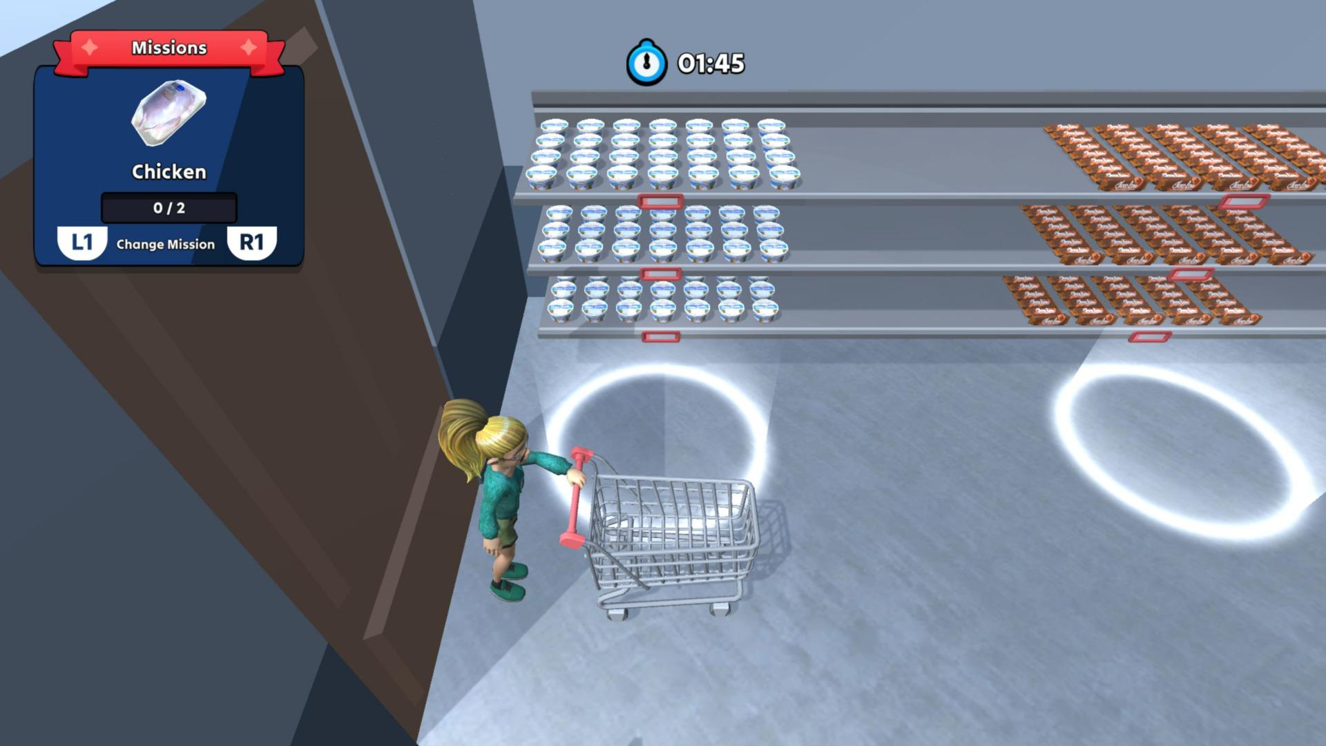 Supermarket Shopping Simulator بلايستيشن 4 حساب