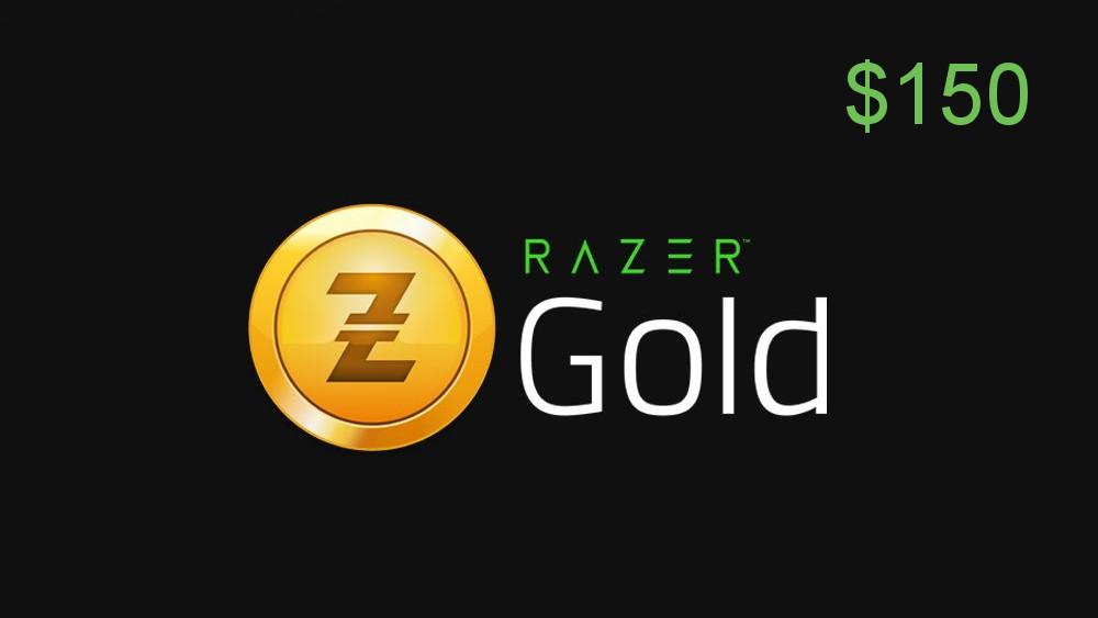 Razer Gold $150 امريكي