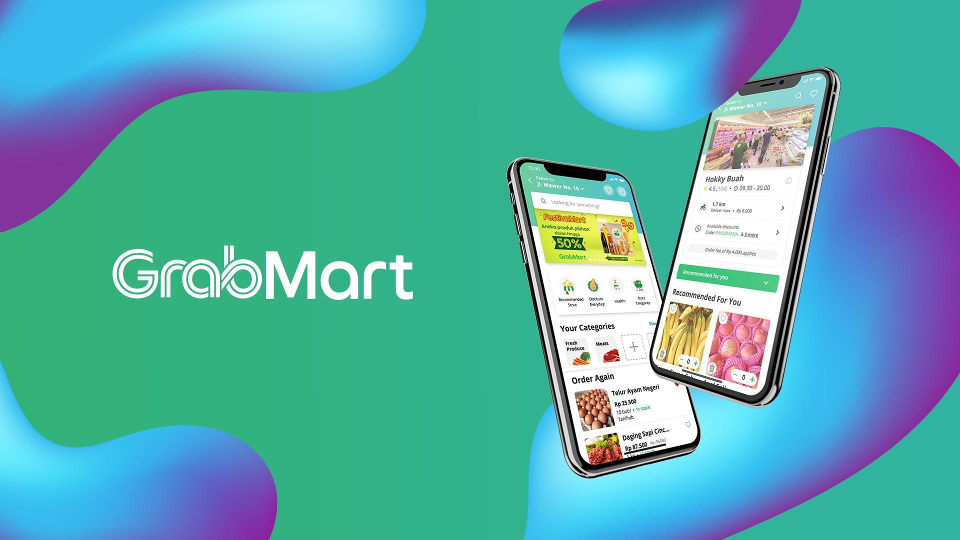 GrabMart PHP 200 هدية بطاقة PH