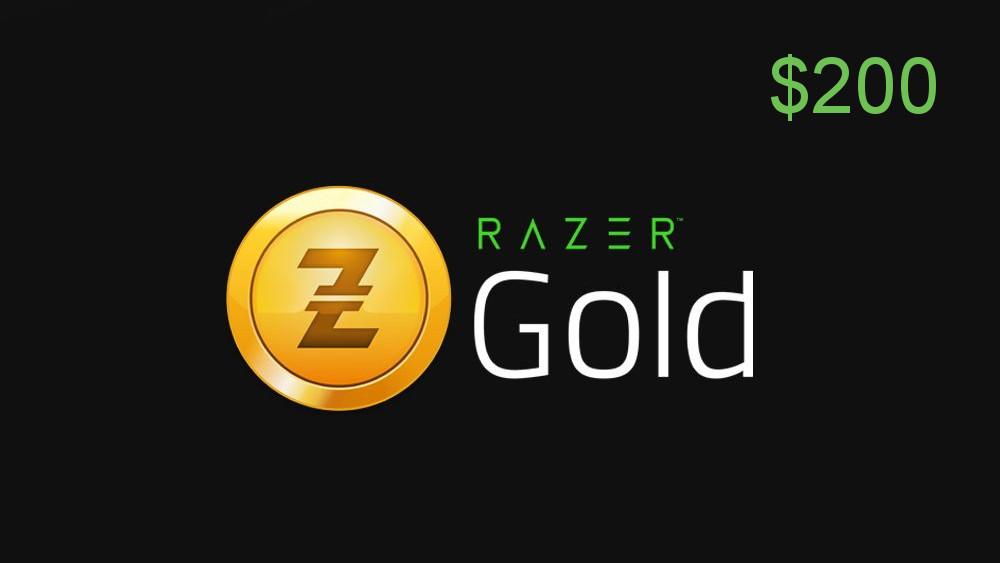 Razer Gold $200 امريكي
