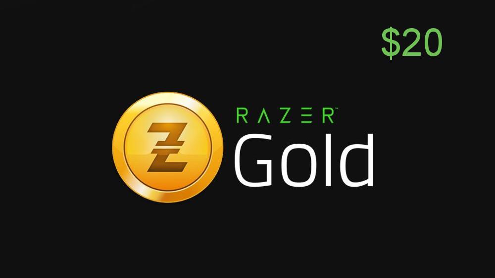 Razer Gold $20 امريكي