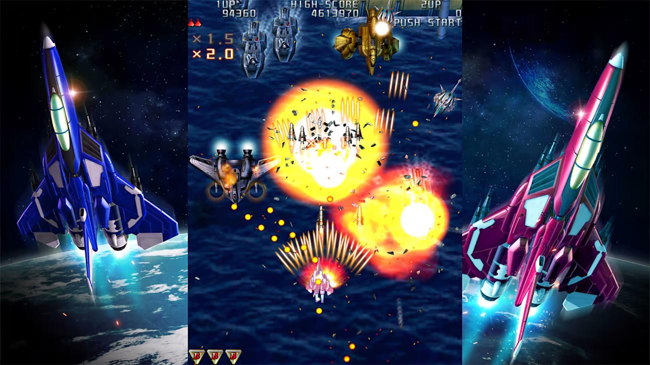 Raiden III X MIKADO MANIAX TR اكسبوكس 1 / إكس بوكس سيريس X|S كود رقمي