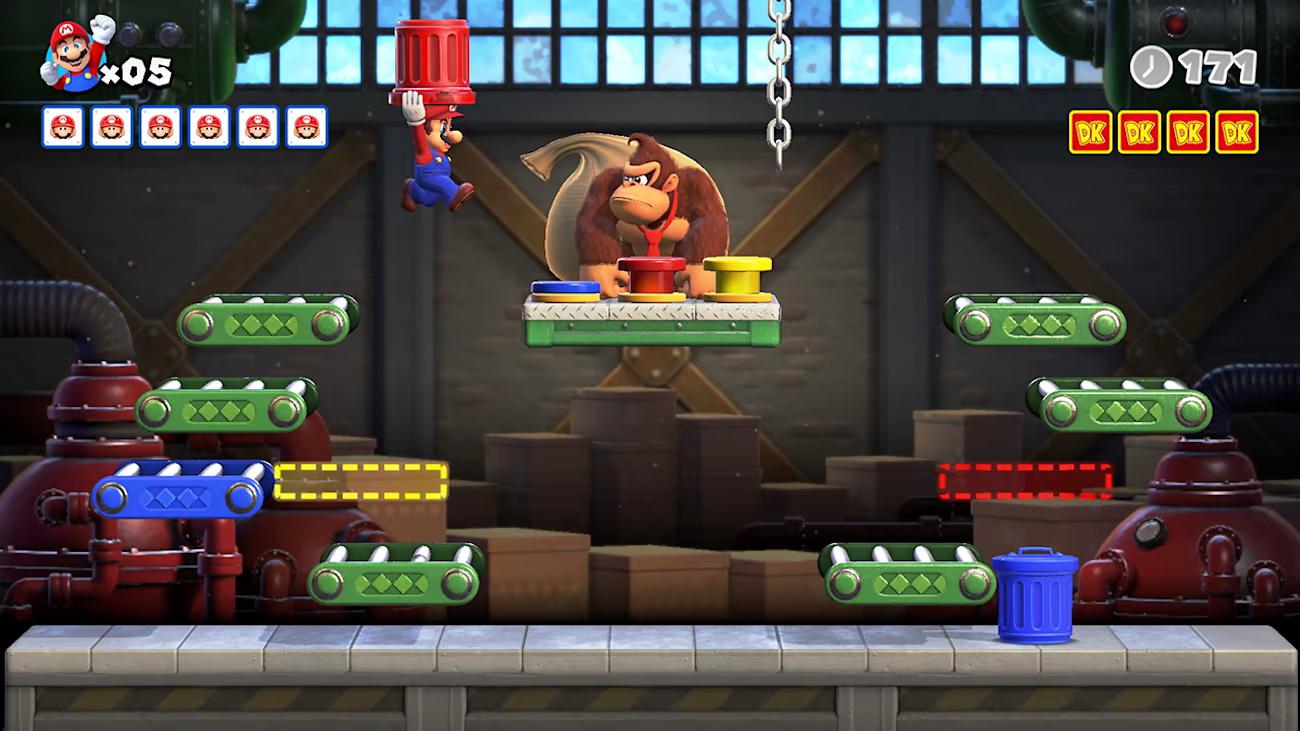 Mario Vs. Donkey Kong اوروبي نينتندو سويتش كود رقمي