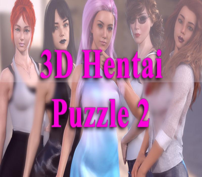 3D Hentai Puzzle 2 بي سي ستيم كود رقمي