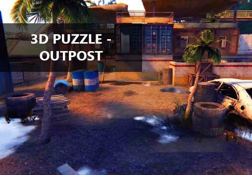 3D PUZZLE - OutPost بي سي ستيم كود رقمي