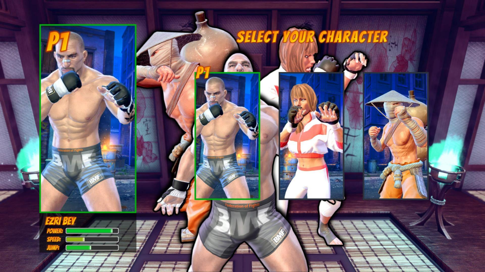 Mortal Fight: Lethal Revenge بلايستيشن 5 حساب