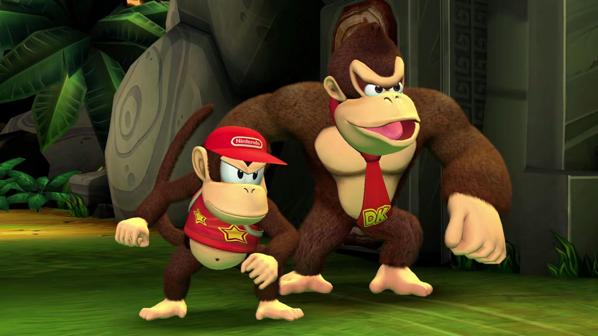 Donkey Kong Country Returns HD أمريكا الشمالية نينتندو سويتش كود رقمي