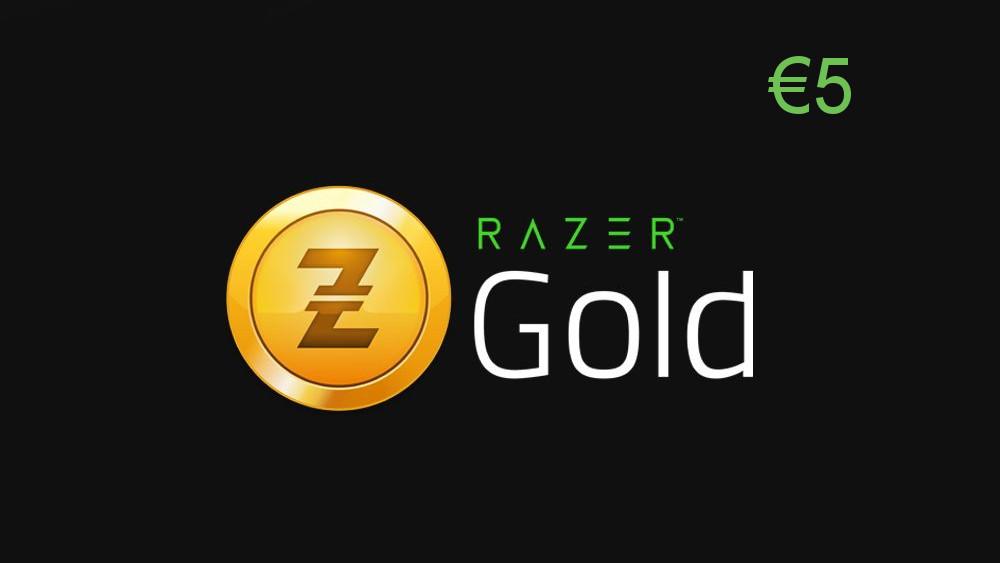 Razer Gold €5 اوروبي