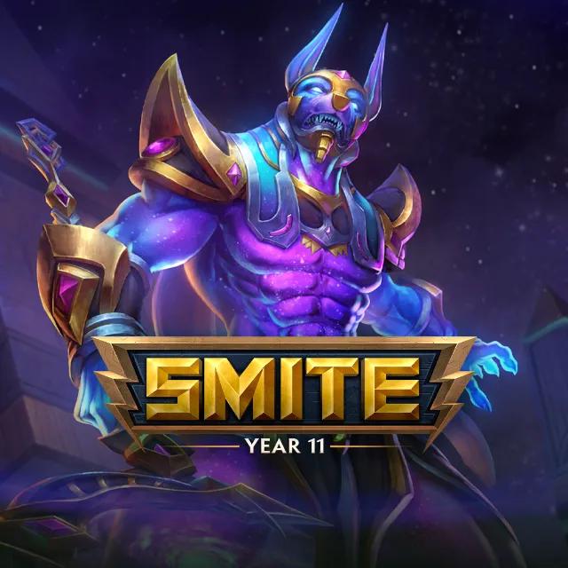 SMITE - Year 11 Starter Pack DLC اكسبوكس 1 / إكس بوكس سيريس X|S كود رقمي