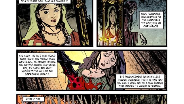 Blasphemous - Digital Comic DLC بي سي ستيم كود رقمي