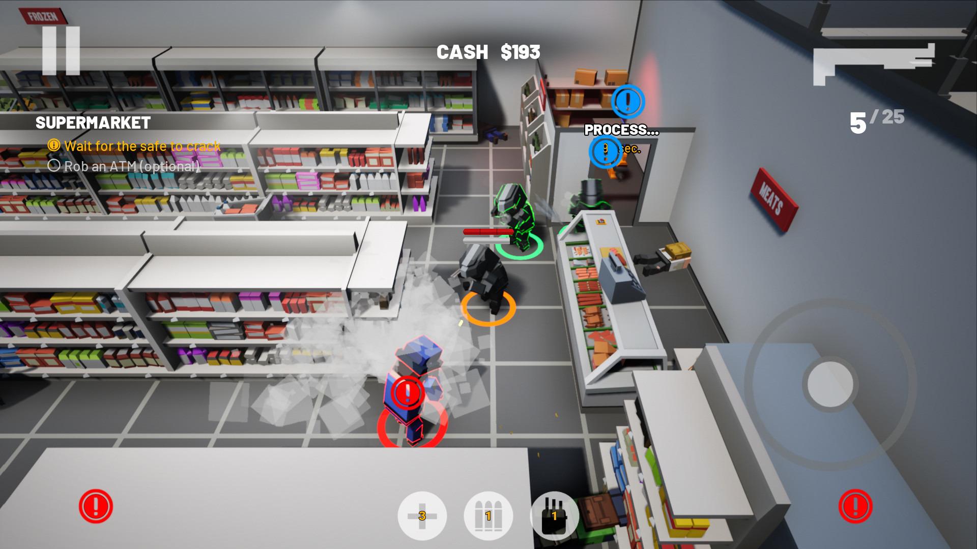 BLOCK HEIST ستيم كود رقمي