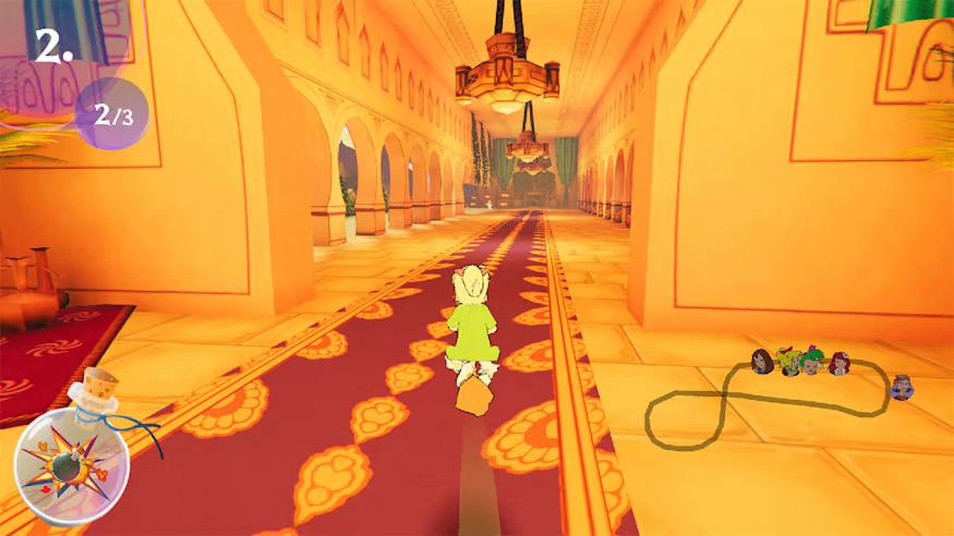 Bibi Blocksberg - Big Broom Race 3 بي سي ستيم كود رقمي