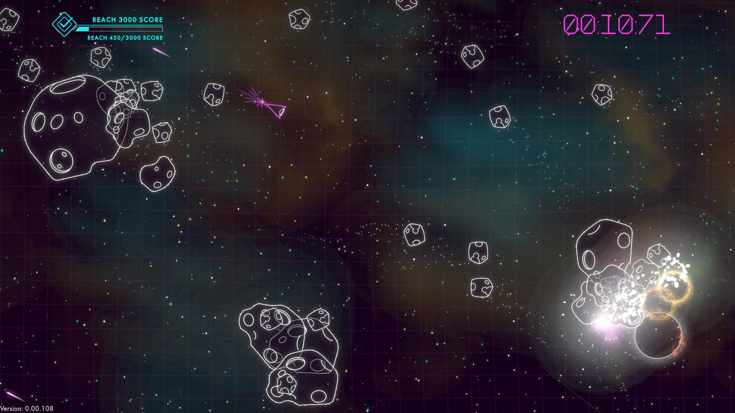 Asteroids: Recharged بي سي ستيم كود رقمي