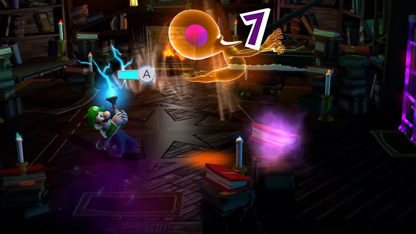 Luigi'S Mansion 2 HD نينتندو سويتش Online حساب Activation