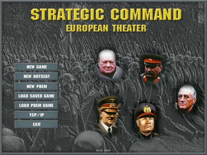 Strategic Command: European Theater GOG كود رقمي
