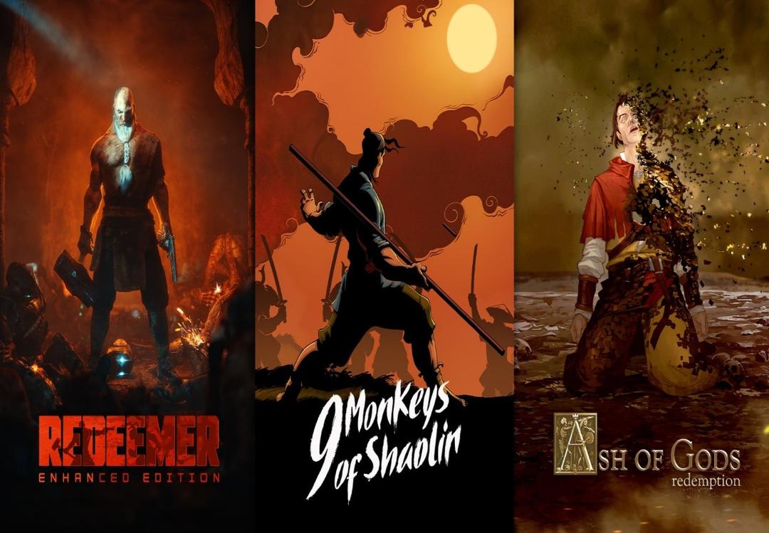 9 Monkeys Of Shaolin اكسبوكس 1 / إكس بوكس سيريس X|S حساب