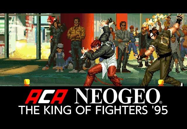 ACA NEOGEO THE KING OF FIGHTERS '95 ارجنتيني اكسبوكس 1 / إكس بوكس سيريس X|S كود رقمي