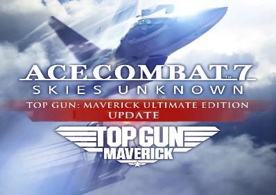 ACE COMBAT 7: SKIES UNKNOWN - TOP GUN: Maverick - اولتمت اصدار Upgrade DLC ستيم كود رقمي
