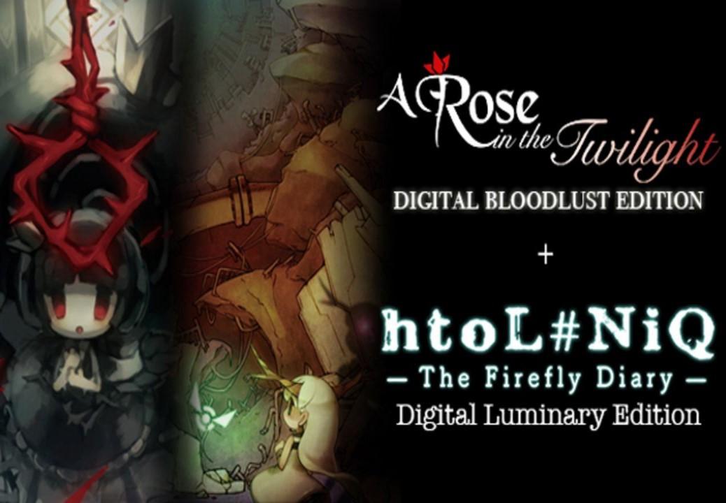 A Rose In The Twilight / Htol#NiQ: The Firefly Diary Digital اصدار محدود بي سي ستيم كود رقمي