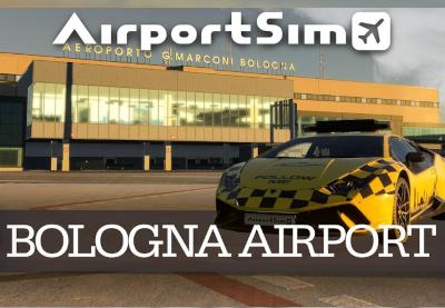 AirportSim - Bologna Airport DLC ستيم كود رقمي