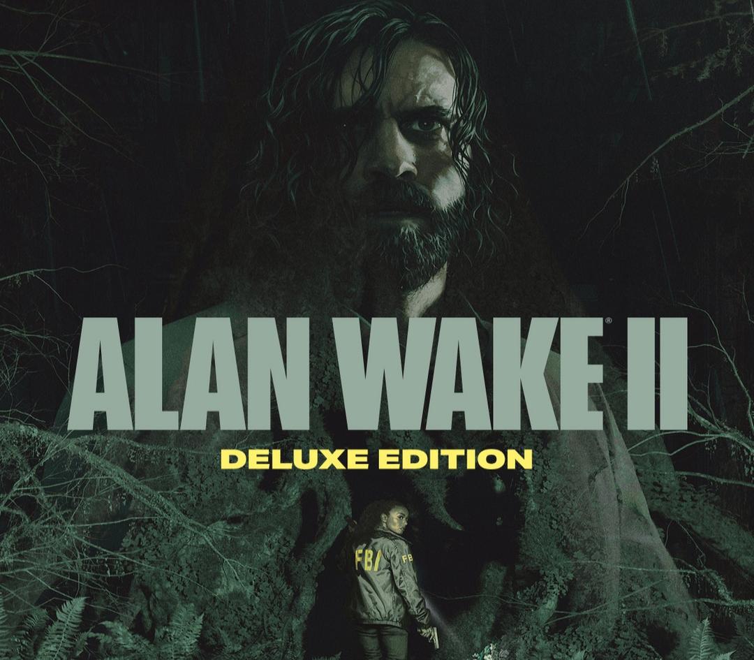 Alan Wake 2 اصدار الديلوكس امريكي إكس بوكس سيريس X|S كود رقمي
