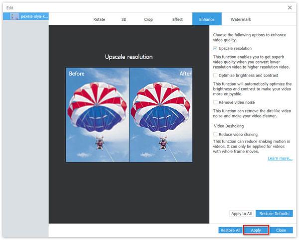 AnyMP4 Video Enhancement كود رقمي (1 سنه / 1 بي سي)