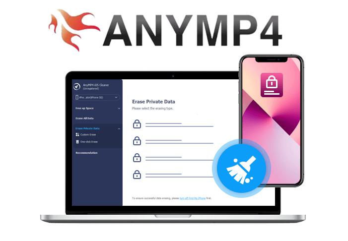 AnyMP4 IOS Cleaner كود رقمي (1 سنه / 1 بي سي)