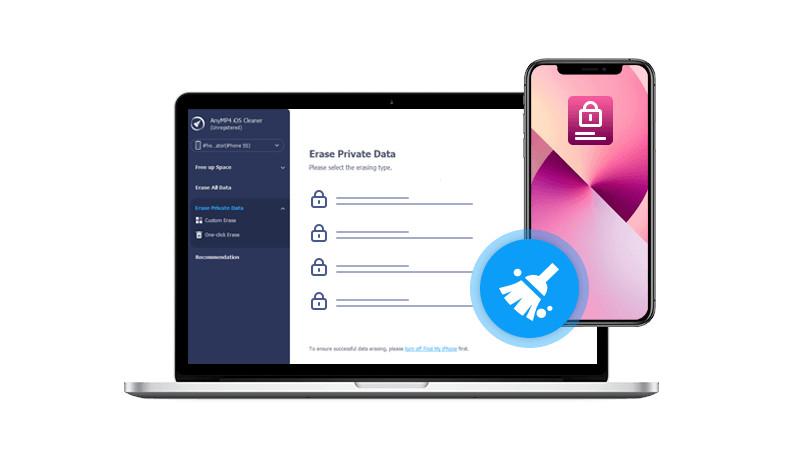 AnyMP4 IOS Cleaner كود رقمي (1 سنه / 1 بي سي)