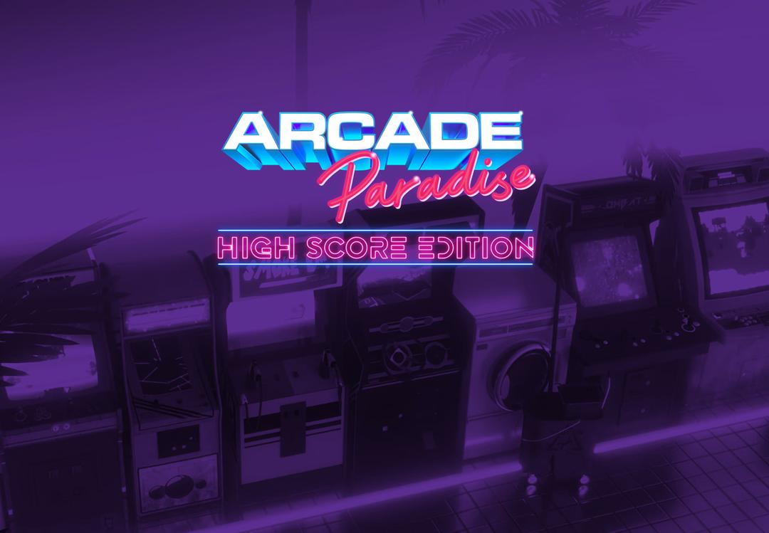 Arcade Paradise High Score اصدار ارجنتيني اكسبوكس 1 / إكس بوكس سيريس X|S كود رقمي