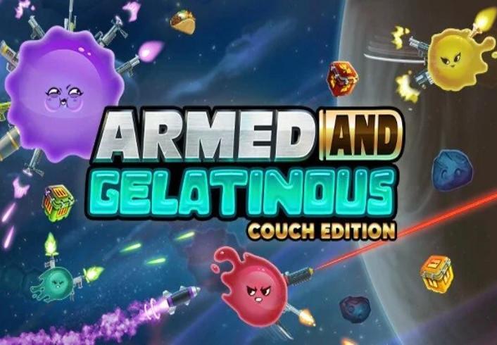 Armed And Gelatinous: Couch اصدار اوروبي نينتندو سويتش كود رقمي