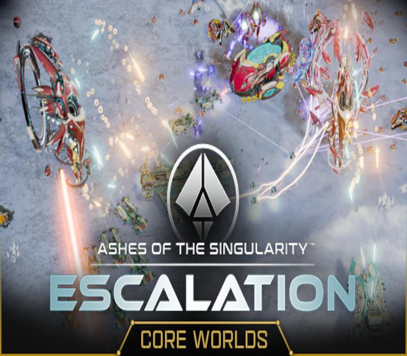 Ashes of the Singularity: Escalation - Core Worlds DLC PC Steam CD Key