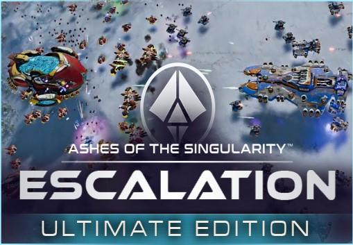 Ashes Of The Singularity: Escalation اولتمت اصدار ستيم كود رقمي