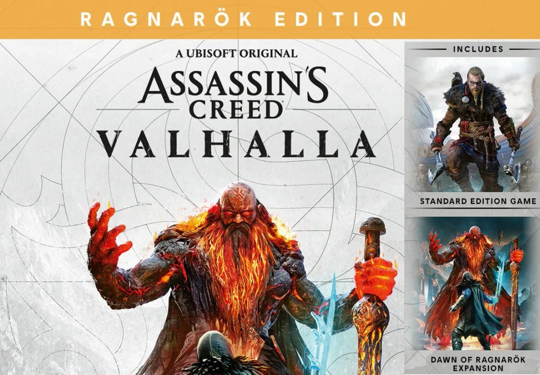 Assassin'S Creed: Valhalla RagnaröK اصدار ارجنتيني اكسبوكس 1 / إكس بوكس سيريس X|S كود رقمي