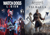 Assassin’S Creed Valhalla + Watch Dogs: Legion حزمة ارجنتيني اكسبوكس 1 كود رقمي